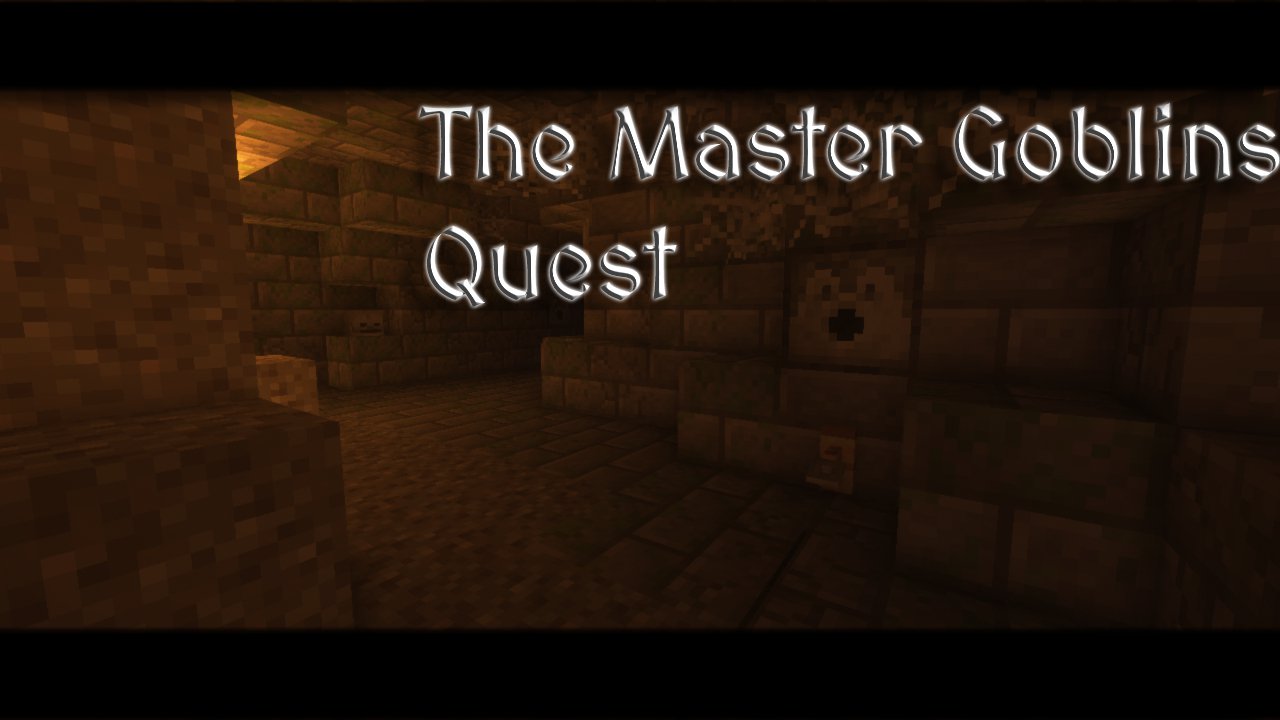 Tải về The Master Goblins Quest cho Minecraft 1.14.4